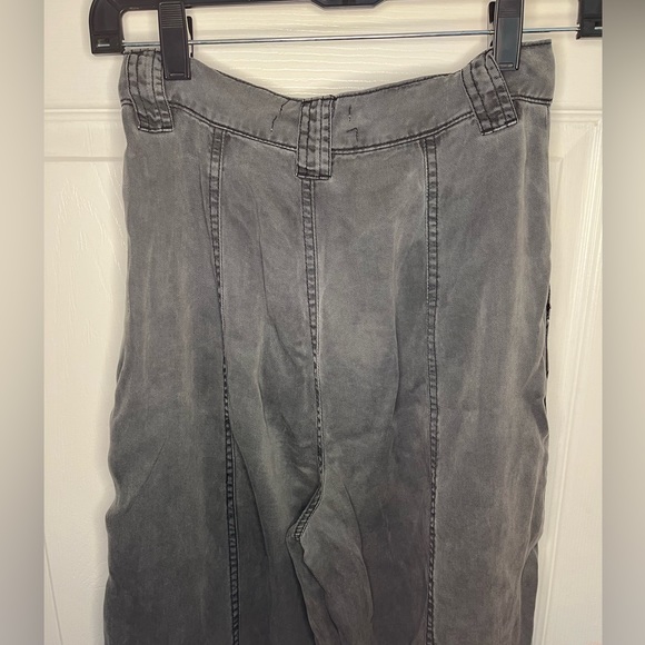 Gray Combat Pants - Picture 4 of 4